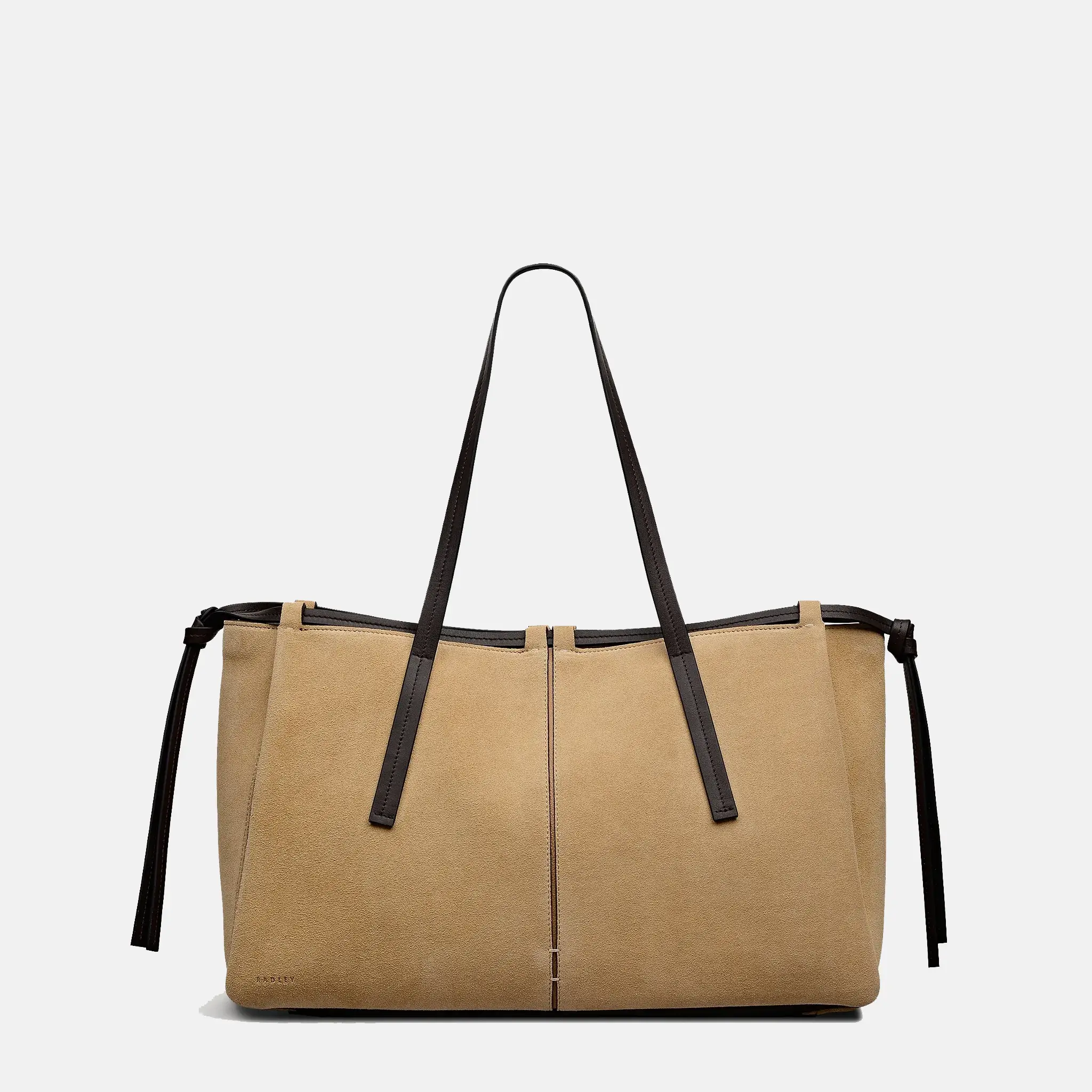 Large Open Top Shoulder Sahara Bag